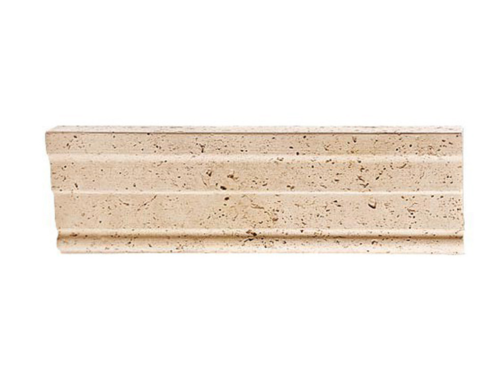 Молдинг прямой ИНТЕРКАМ 5000, 495*150*55*25 мм