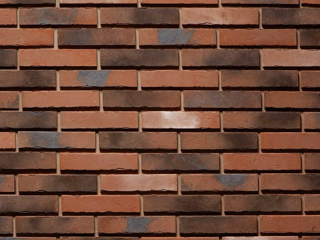 Декоративный камень ИНТЕРКАМ Романский кирпич 60400, 240*50*10-15 мм