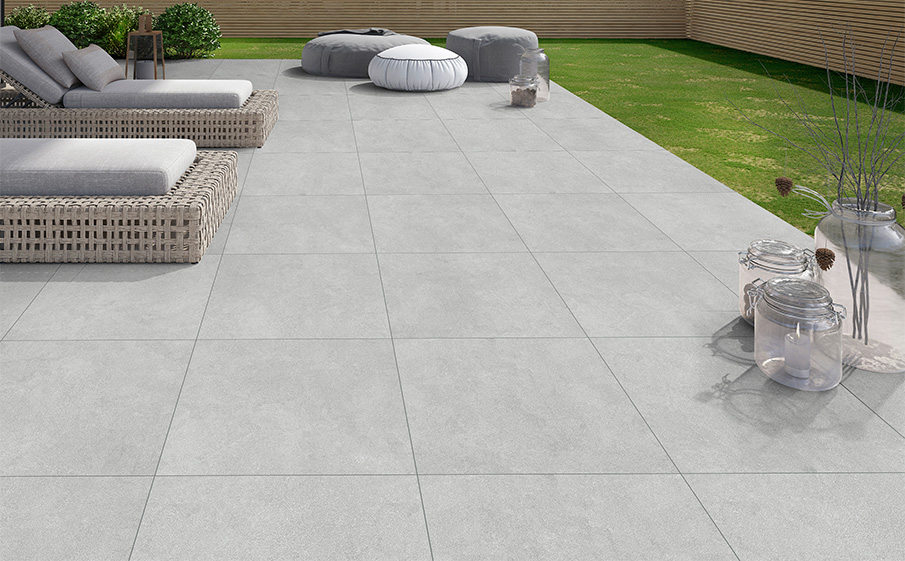 Керамогранит ENNFACE Cement Steel 600*600*20 мм