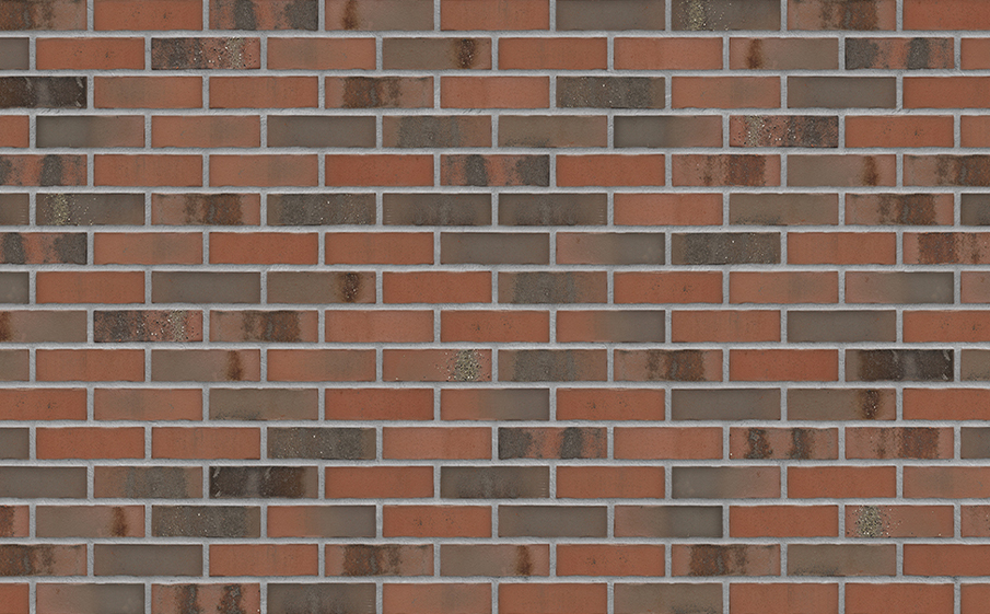Клинкерная плитка под кирпич King Klinker Old Castle Old Fort HF51, 240*71*10 мм
