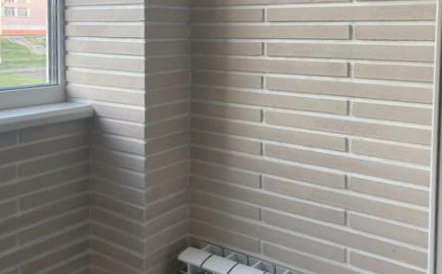 Декоративный кирпич Leonardo Stone Ванкувер 485*40*15 мм 404