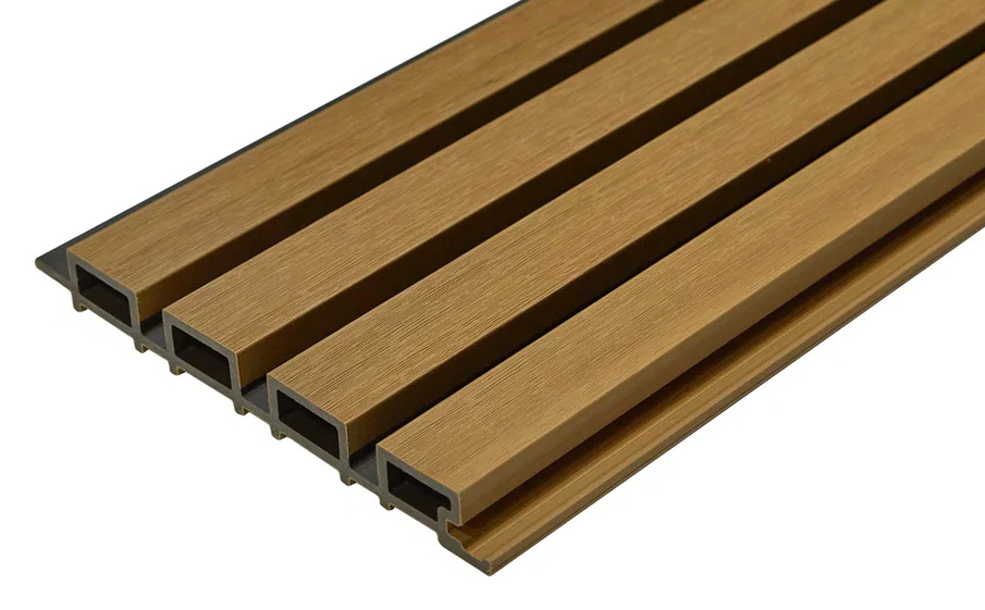 Реечная фасадная панель CM Wall Dual, 3000*219*26 мм, Camel (Кэмэл)