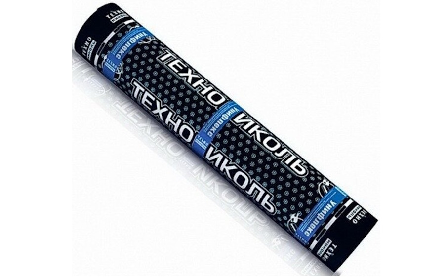 Материал кровельный Технониколь Унифлекс ЭКП, сланец серый