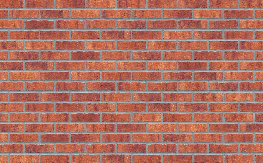 Клинкерная плитка под кирпич King Klinker Old Castle Purple rain HF10, 240*71*10 мм