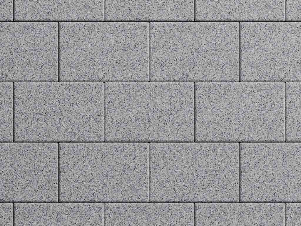Плитка тротуарная Прямоугольник Б.1.П.8 стоунмикс белый с черным, 300*200*80 мм