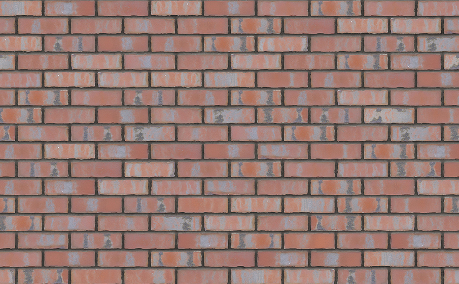 Клинкерная плитка под кирпич King Klinker Old Castle Wall street HF37, 240*71*10 мм