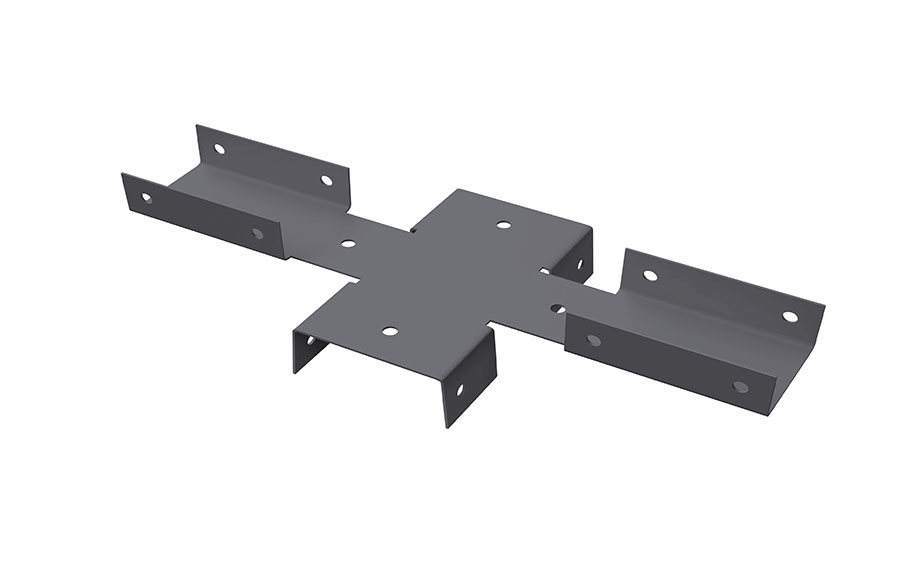 Кронштейн Grand Line X Colority Black 60*60 RAL 7004