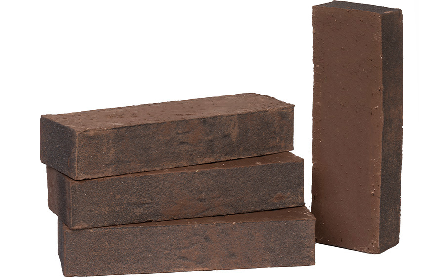 Кирпич клинкерный полнотелый Plinfa Iron 2302, 270*85*50 мм