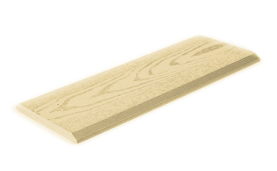 Торцевая планка Grand Line 118*11 мм Слоновая кость, 3 м