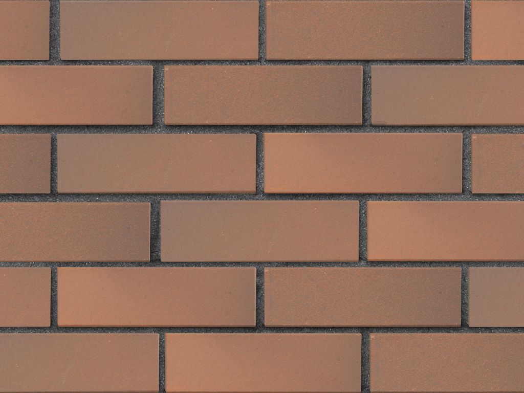 Кирпич облицовочный пустотелый ЛСР, светло-коричневый флэш, гладкий, 250*120*65 мм