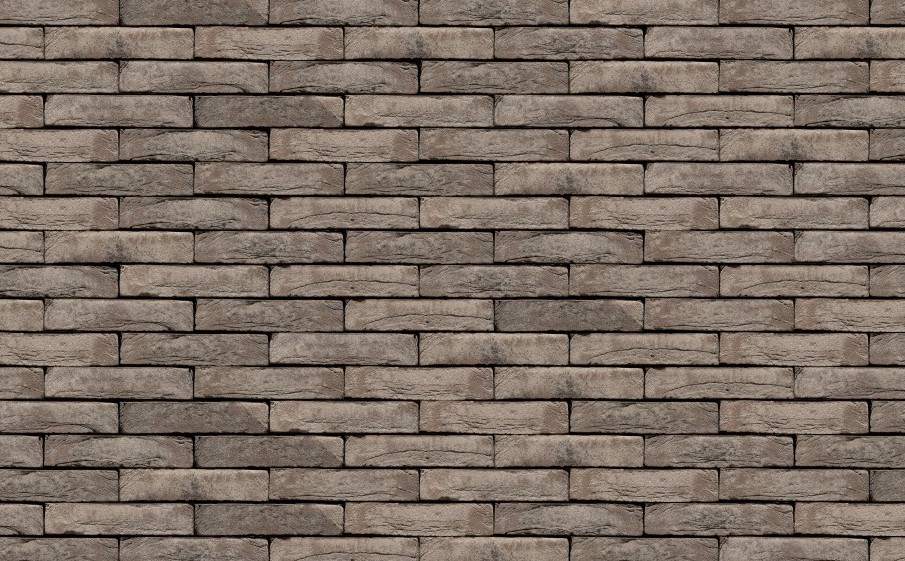 Кирпич облицовочный Terca Grijs-Zwart Iluzo, 238*88*48 мм