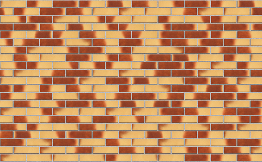 Клинкерная плитка King Klinker Dream House 11 Desert rose tone RF10, 250*65*10 мм