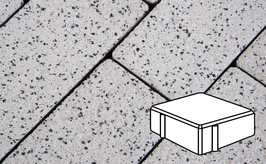 Плитка тротуарная Готика Granite FERRO, Квадрат В.1.К.8, Покостовский 150*150*80 мм