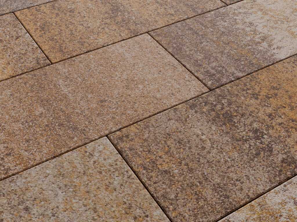 Плитка тротуарная Прямоугольник Б.5.П.8 искусственный камень доломит, 600*300*80 мм