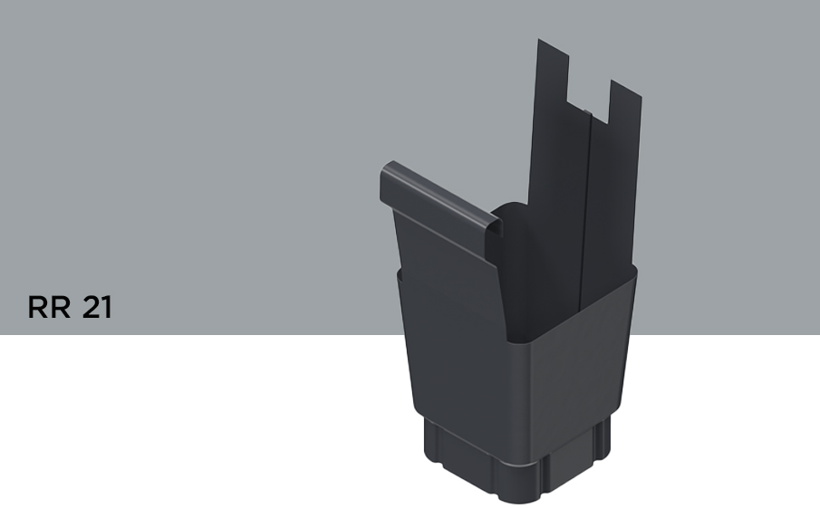 Воронка желоба Orima RR 21 для системы D 110/85*85 мм