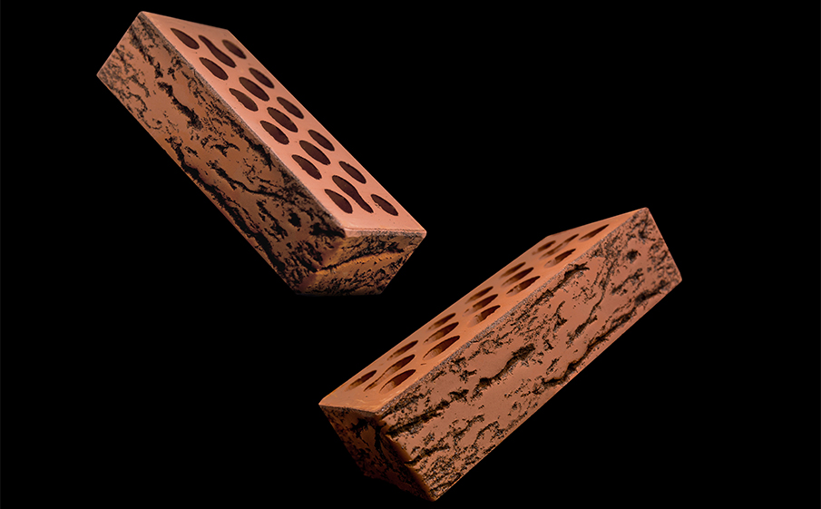 Кирпич облицовочный ТМ Kerma Premium Лава 250*120*65 мм