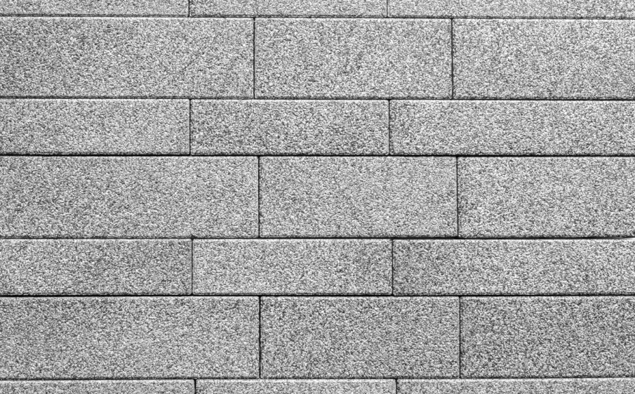 Плитка тротуарная Паркет Б.9.Псм.8 гранит серый, комплект 4 шт, толщина 80 мм