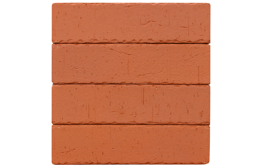 Кирпич клинкерный ЛСР Кембридж красный винтаж, 250*85*65 мм