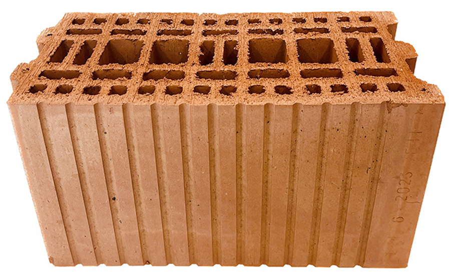 Керамический блок Kerakam 20, 9 НФ, М100, 400*200*219 мм