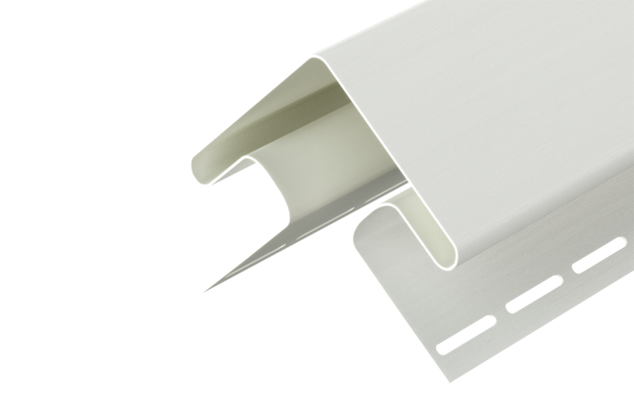 Внешний угол Docke Белый, 75*30 мм