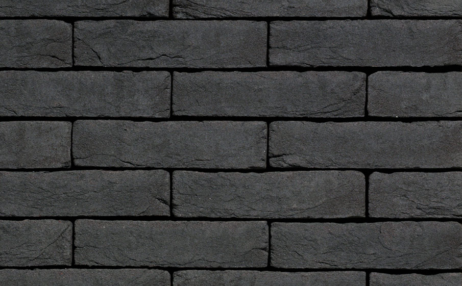 Кирпич облицовочный Terca Agora Grafietzwart, 215*102*50 мм