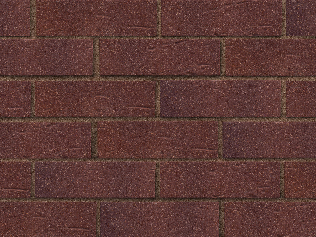Кирпич клинкерный ЛСР Порту темно-красный с бордовым песком винтаж, 250*85*65 мм