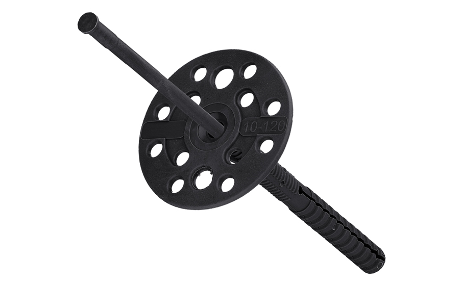 Дюбель для теплоизоляции IZO EcoPlast TECH-KREP, 10*120 мм, 1000 шт/уп