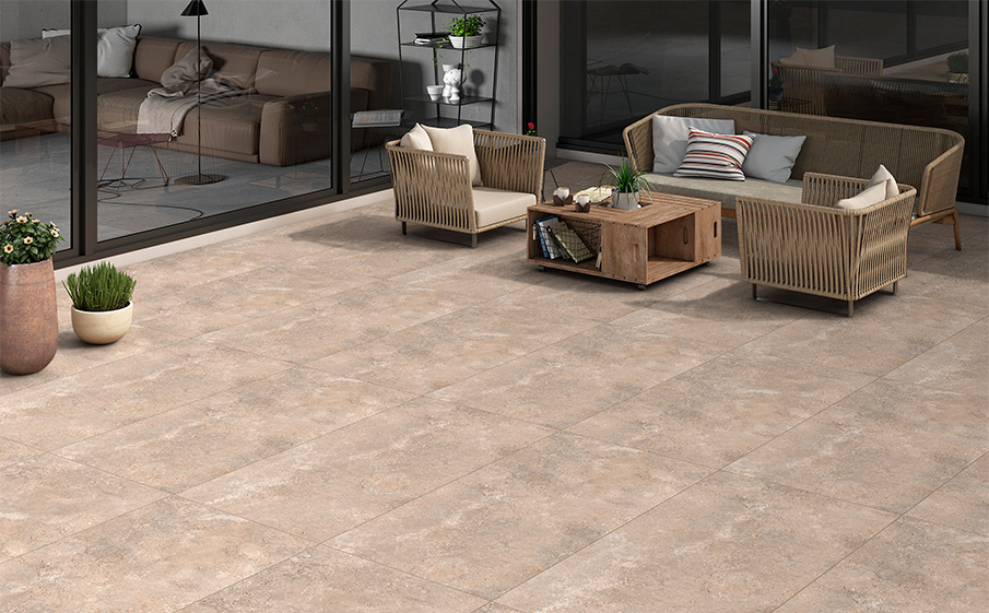 Керамогранит ENNFACE Blanche Beige 1200*600*20 мм