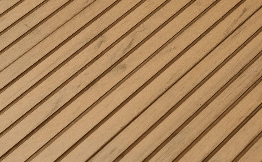 Террасная доска CM (CM Decking) Прочный (Robust) Тик (Teak), 3000*140*25 мм