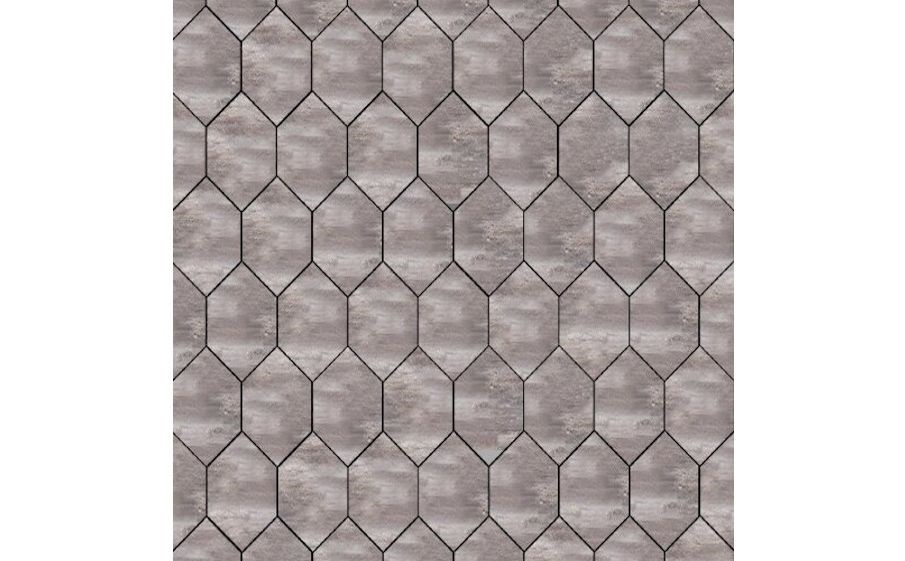 Плитка тротуарная SteinRus Призма В.34.Ф.8 гладкая, ColorMix Умбра, 190*115*80 мм