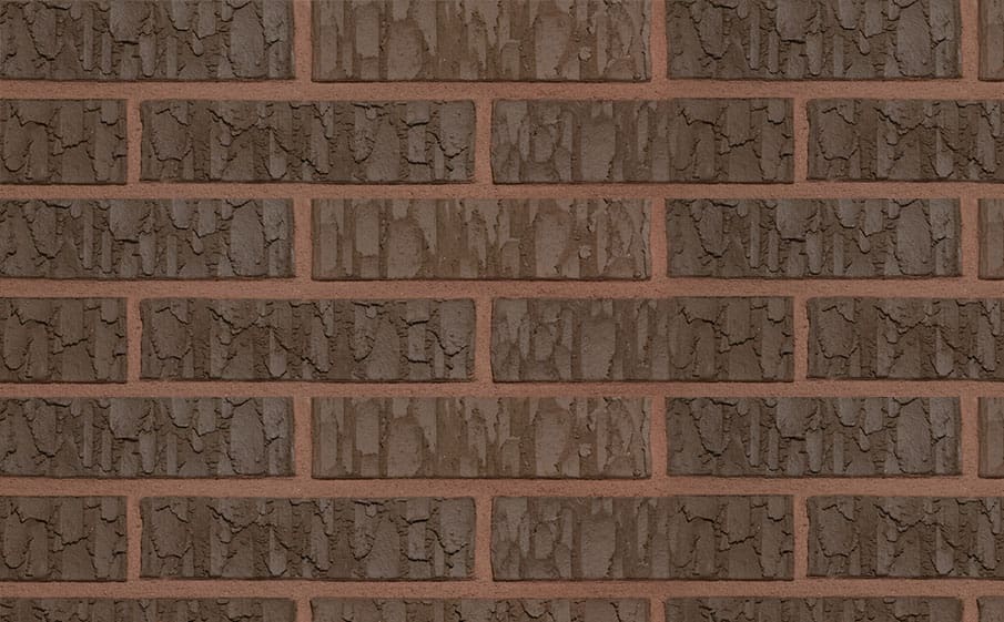 Кирпич облицовочный пустотелый Terca Vulcano Terra шероховатый, 250*85*65 мм