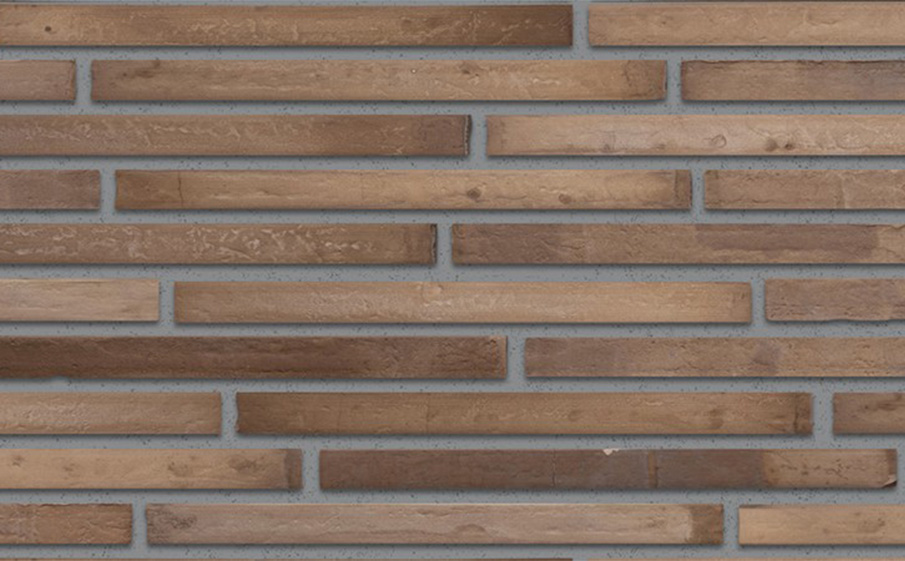 Кирпич ригельный S.Anselmo Corso TS Terra Rolled, 500*50*40 мм