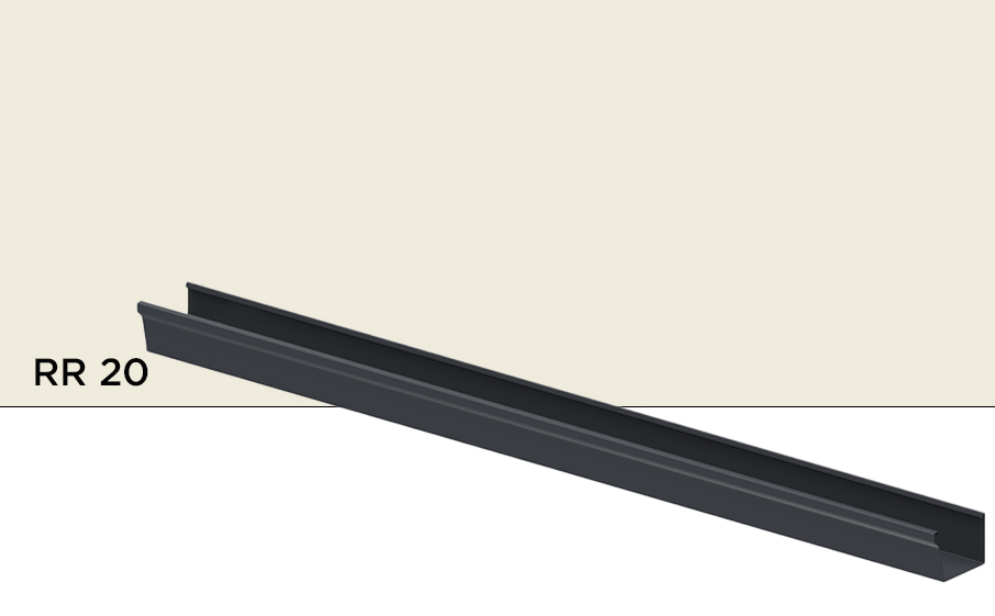 Водосточный желоб Orima К12, RR 20 для системы D 110/85*85 мм, 4 м