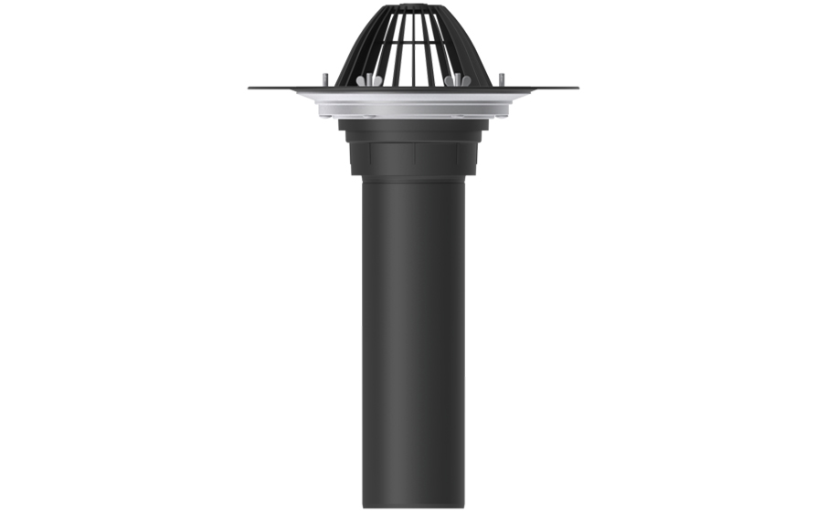 Кровельная воронка Termoclip тип ВФ с обжимным фланцем, 160*175 мм