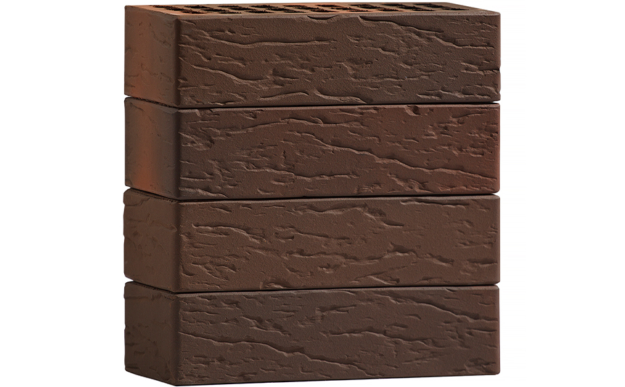 Кирпич облицовочный VOLGABRICK №70 флэш рустированный 250*120*65 мм