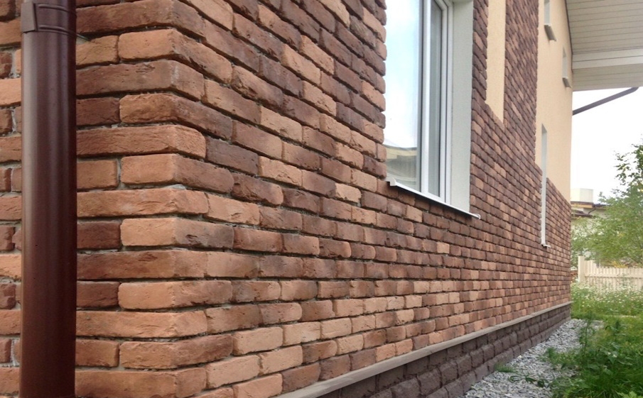 Декоративный кирпич Leonardo Stone Мадрид 250-280*77*17 мм 440