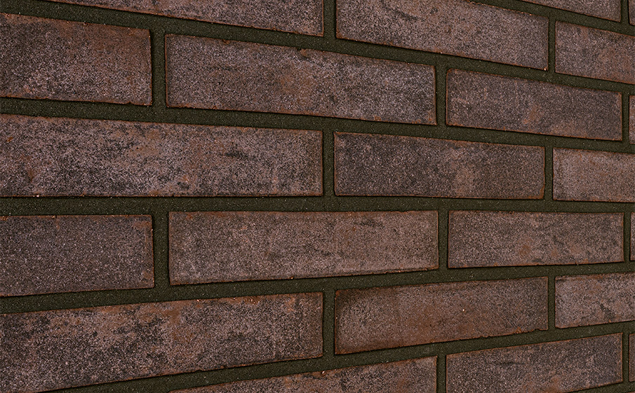 Клинкерный кирпич пустотелый Plinfa Iron 2302, 270*85*50 мм