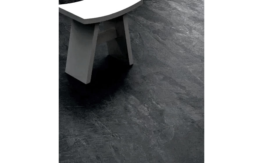 Керамогранит KERAMA MARAZZI Таурано черный обрезной, 600*600*9 мм