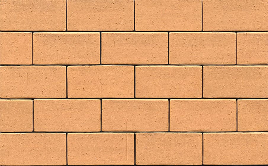 Тротуарная клинкерная брусчатка Muhr №01 Niederlausitzer Gelb, 200*65*52 мм