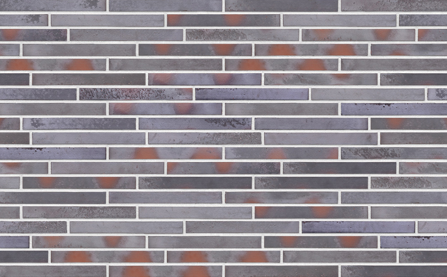 Клинкерная плитка под кирпич King Klinker KING SIZE 06 Argon wall гладкая LF, 490*52*14 мм