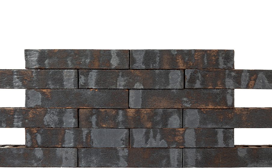 Клинкерный кирпич Plinfa Iron 2912, 270*85*50 мм