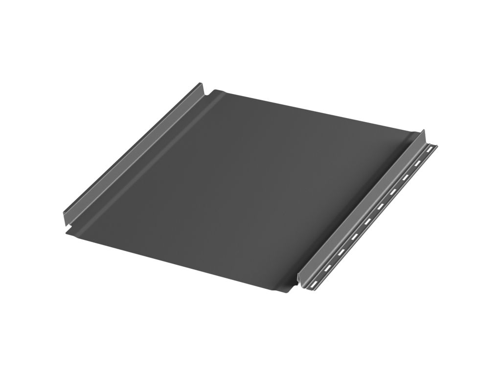 Фальцевая панель c подгибом Aquasystem AQUACLICK Эталон Zn180 Rooftop Бархат, RAL 7016