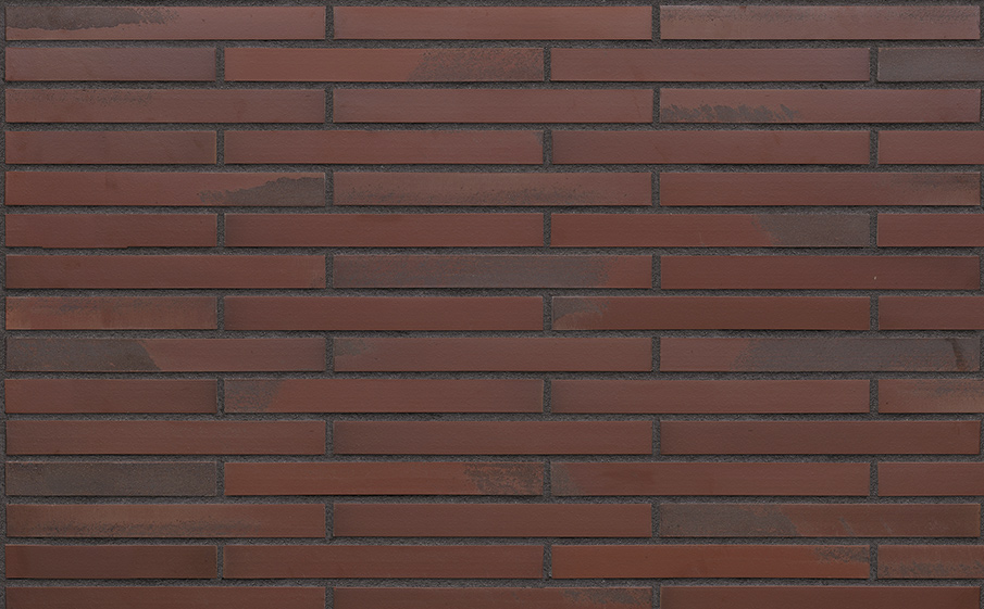 Клинкерная плитка угловая King Klinker KING SIZE LF16 Red zeppelin, 240*52*115*14 мм