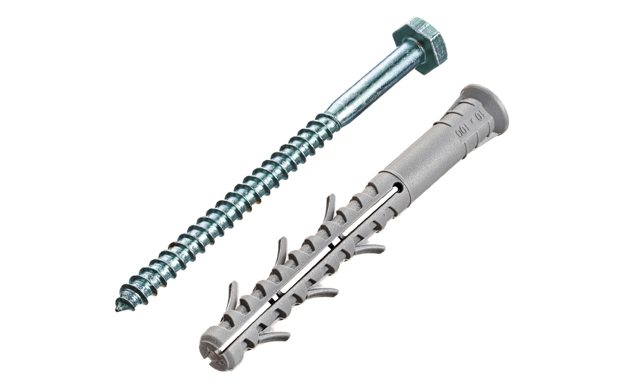 Фасадный дюбель TSX-S TECH-KREP, 10*100 мм, 50 шт/уп, 14 упаковок