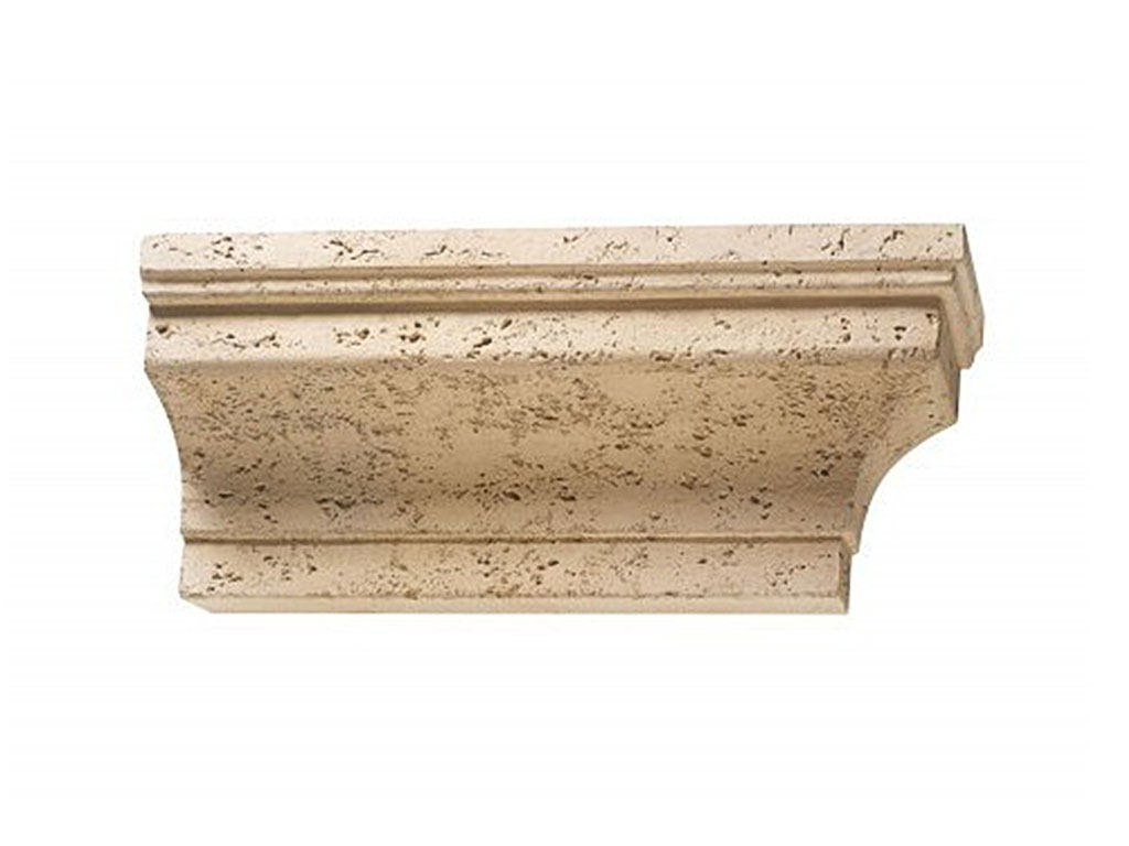 Карниз фронтонный угловой ИНТЕРКАМ 5029, 515*200*120-40 мм