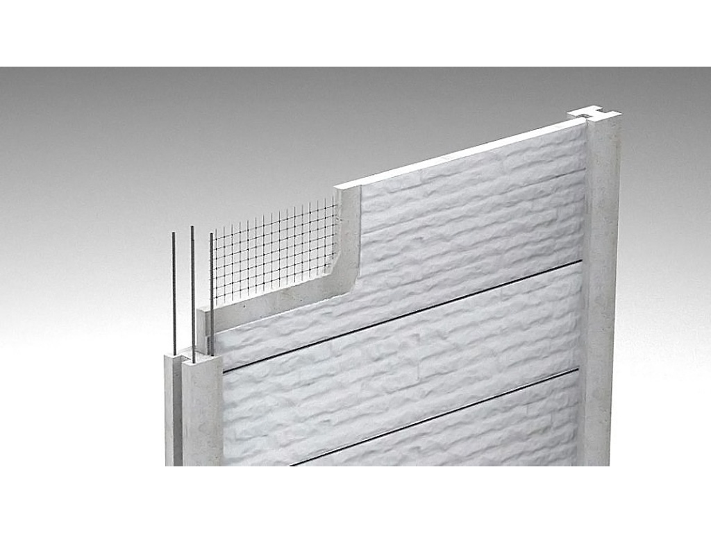 Армирующая композитная сетка Гален Rockmesh, 2,1*3,1 м