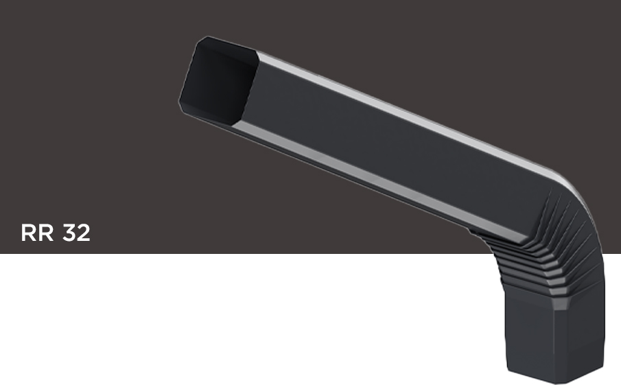 Нижнее колено Orima RR 32 для системы D 110/85*85 мм