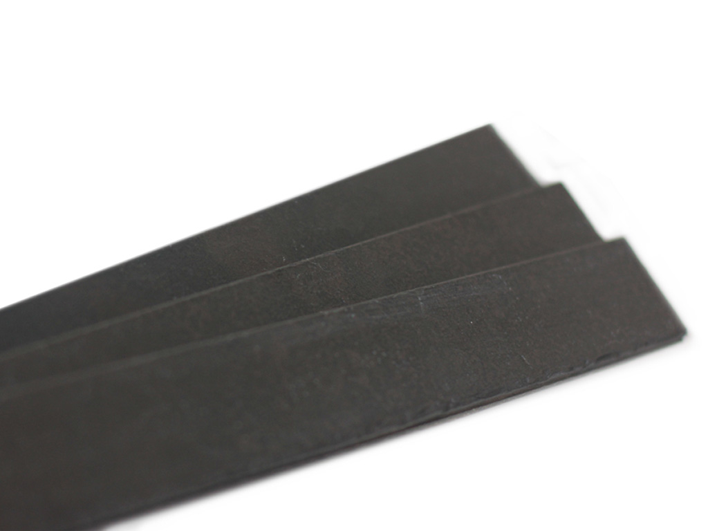 Клинкерная плитка под кирпич KERASTEP Long Brick 149 Black, 500*40*11 мм