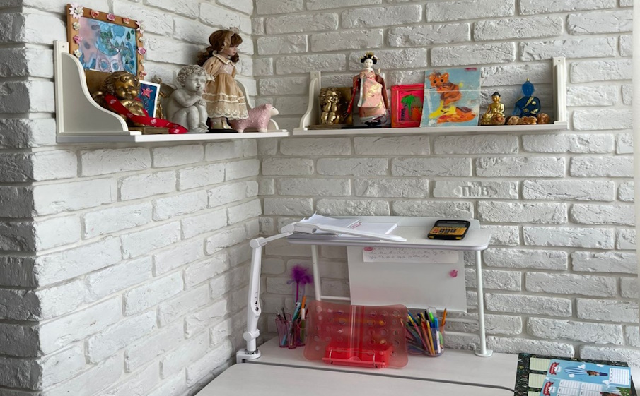 Декоративный кирпич Leonardo Stone Мадрид 250-280*77*17 мм 100