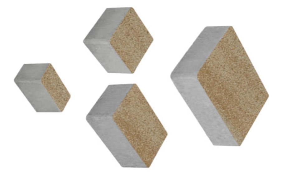 Плитка тротуарная Мюнхен Б.2.Фсм.6 искусственный камень степняк, комплект 4 шт, толщина 60 мм